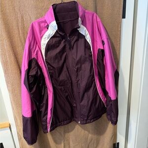 Women's Purple and Pink Jacket